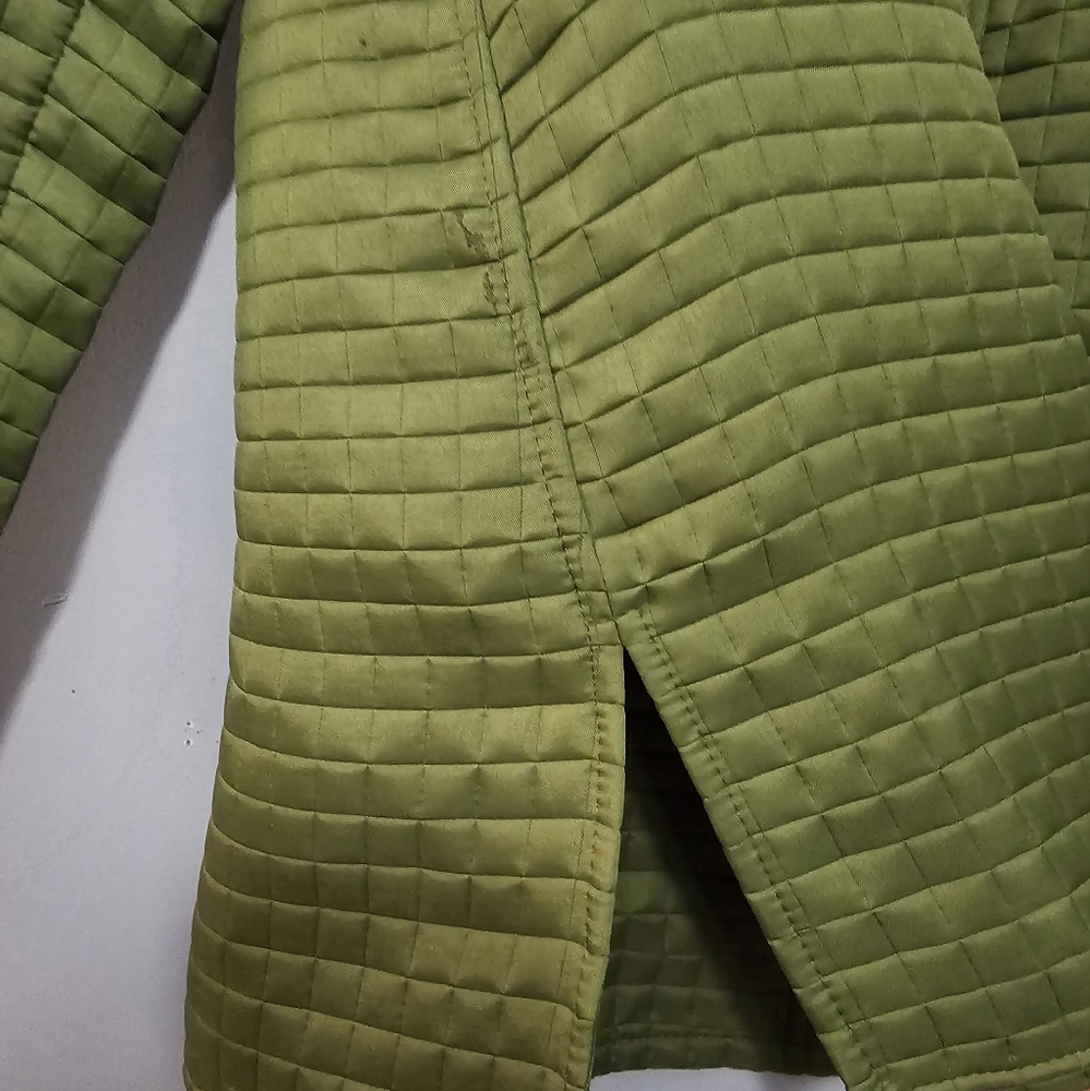 Classic Elements Vintage Quilted Jacket - image 2